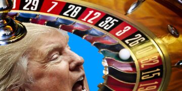 How did Trump fail in the casino