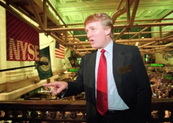 How did Trump fail in the casino business?