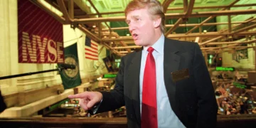 How did Trump fail in the casino business?