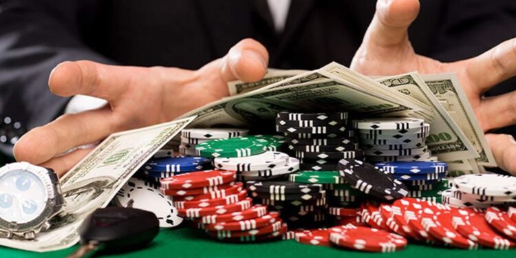 How do casinos ultimately make money?